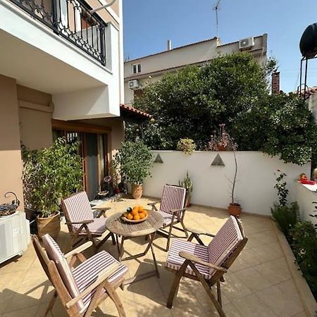 City Center Apartment サモス エクステリア 写真