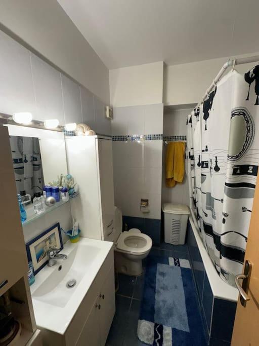 City Center Apartment サモス エクステリア 写真